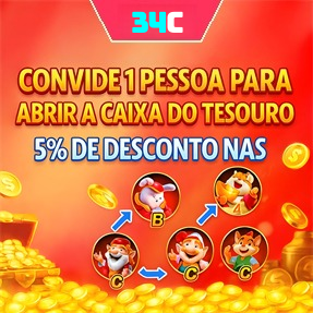 34C Ganhe R$ 100,00 Gratis