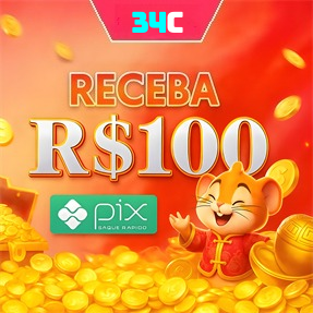 34C Ganhe R$ 100,00 Gratis